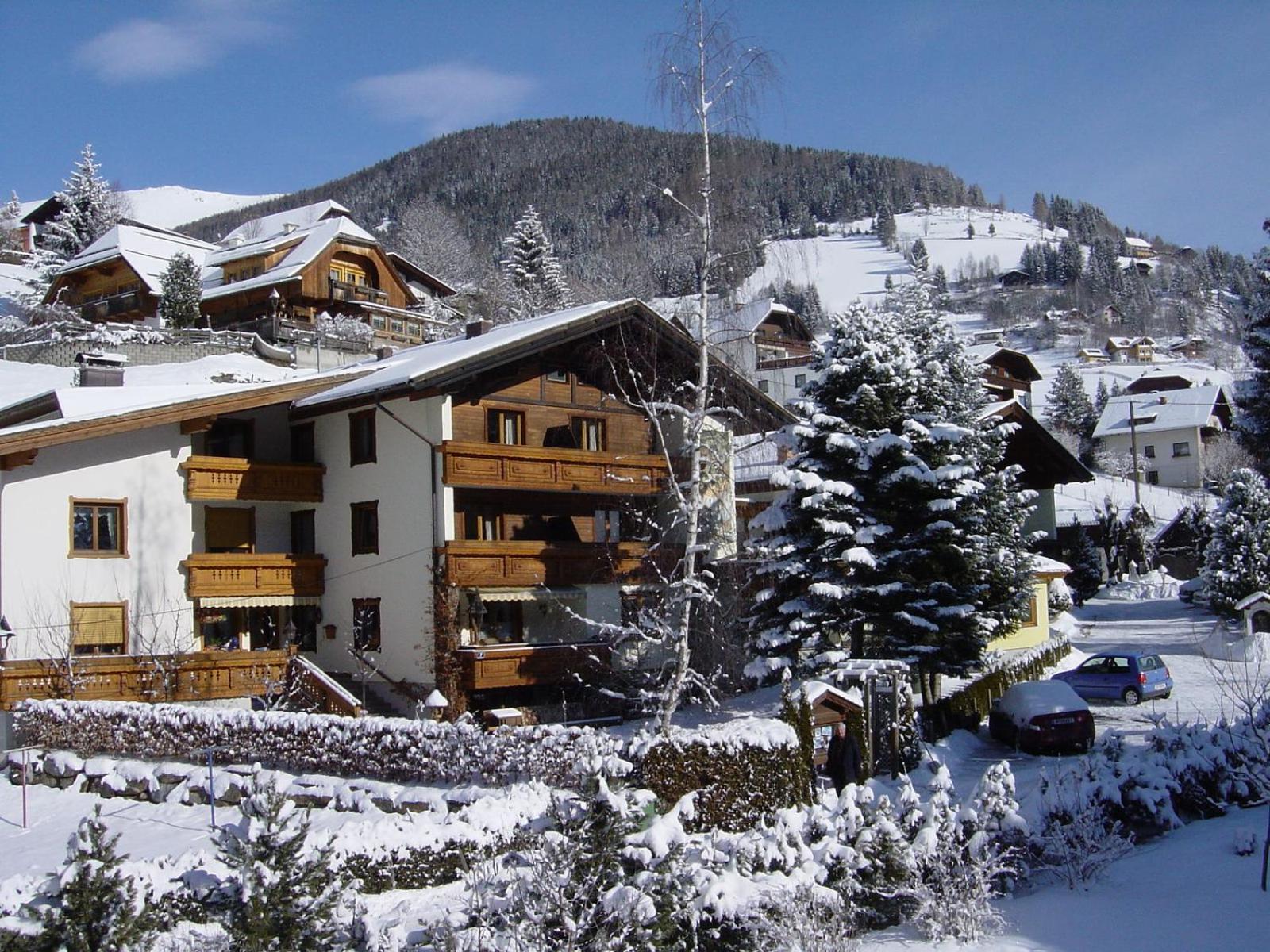 Pension & Appartement Steinwender บาด ไคลน์เคิร์ชไฮม์ ภายนอก รูปภาพ